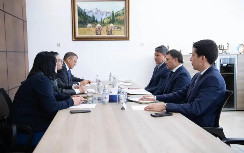 KMG, Sibur and Sinopec discuss implementation of project for construction of polyethylene production plant in Kazakhstan
