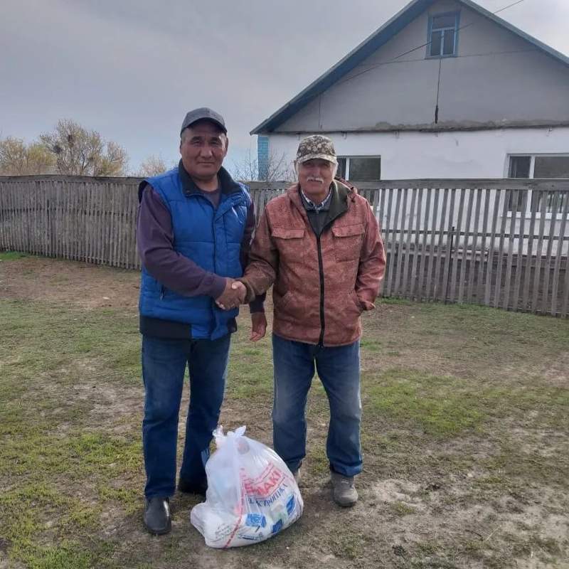 В Акмолинской области продолжают помогать жителям, пострадавшим от паводка