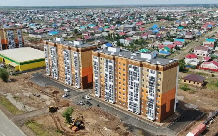 Жителей сельских населенных пунктов ЗКО обеспечивают жильем