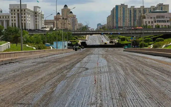 ремонт дорог