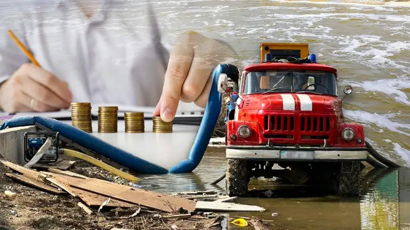 Батысқазақстандық кәсіпкерлер су тасқыны салдарынан 7 млрд теңге шығынға ұшырады