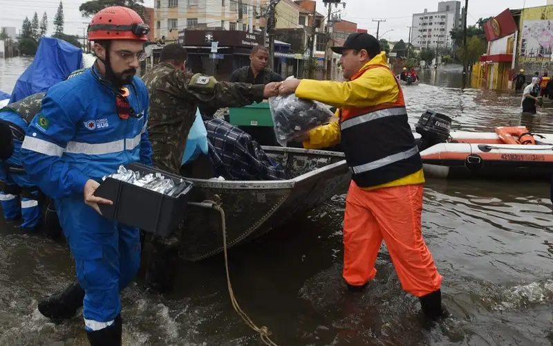 Бразилия су тасқыны