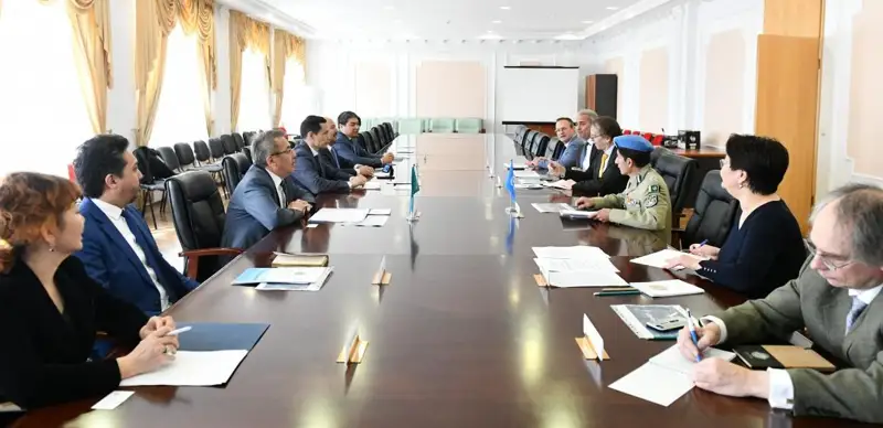 UN highly appreciates Kazakhstan’s contribution to UN peacekeeping activities 