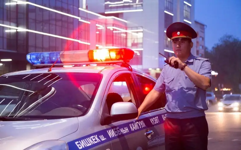 Бишкек, полиция