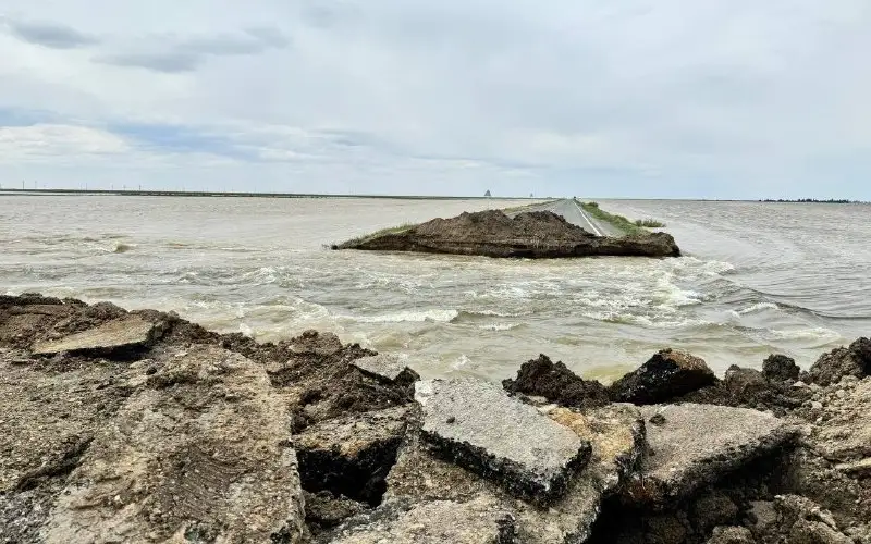 дорога, паводки