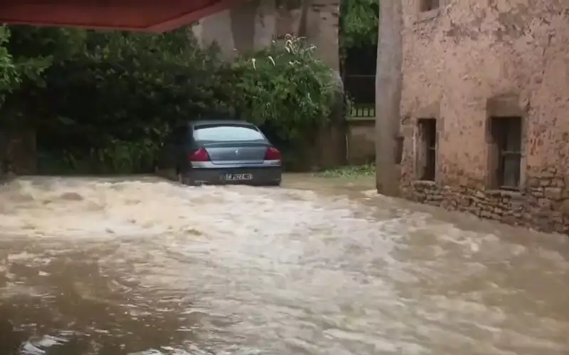  наводнения, Европа