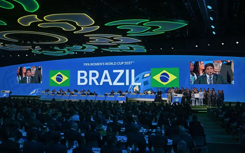 Brazil to host FIFA Women's World Cup 2027