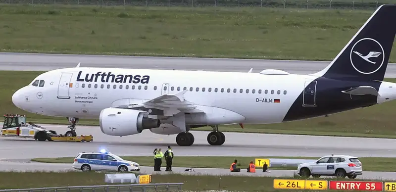 аэропорт Мюнхена