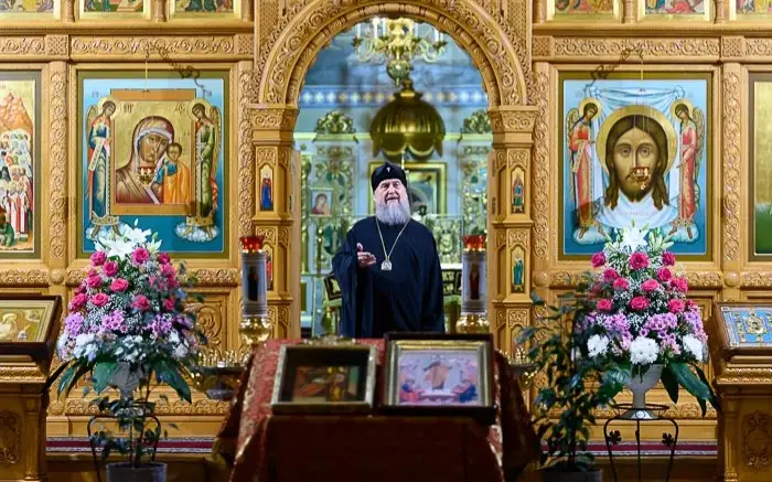 Чудотворная икона Божией Матери «Целительница»