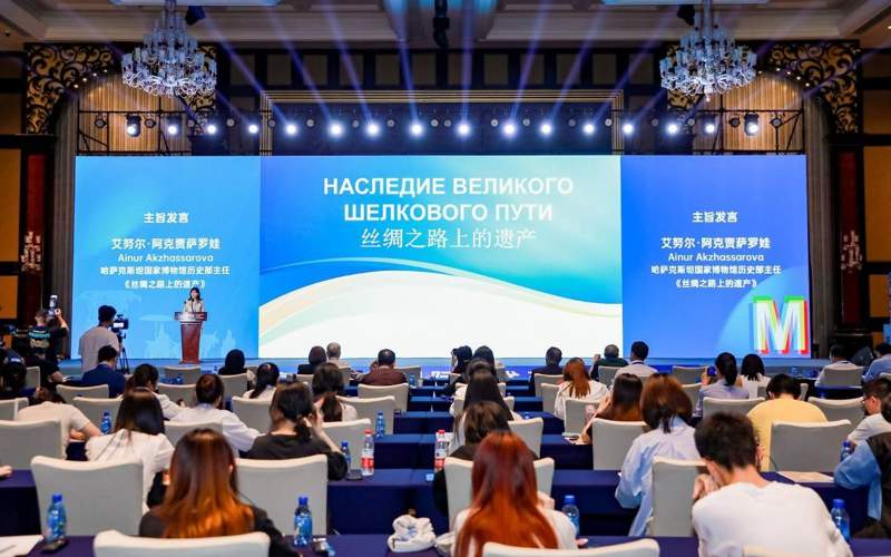 В Китае открылась выставка фонда Национального музея РК В Китае открылась выставка фонда Национального музея РК