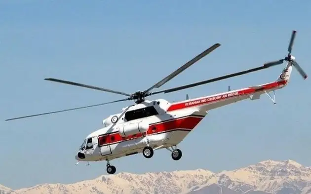 вертолет, Иран