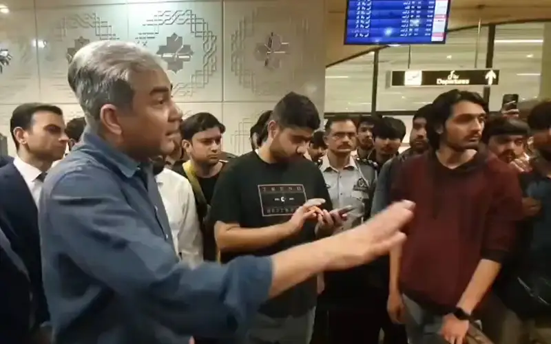 Пакистан вывез 180 студентов из Кыргызстана 