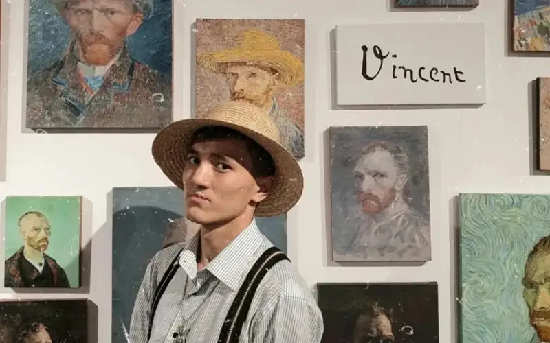 художник, Рауаж Жарылкасынов