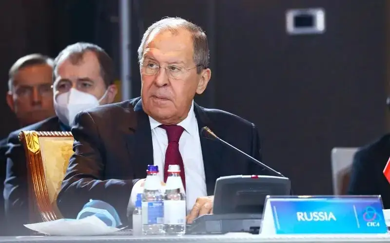 Ресей Сыртқы істер министрі Сергей Лавров Астанаға келді