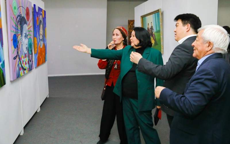 Exhibition celebrates 120th anniversary of Kazakh artist Abylkhan Kasteyev Exhibition celebrates 120th anniversary of Kazakh artist Abylkhan Kasteyev
