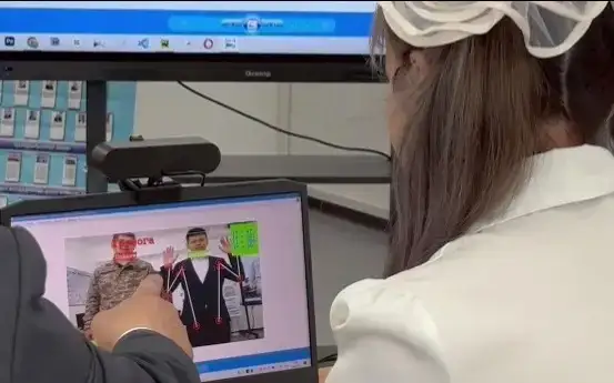 Kazakh student develops AI-assisted school security app