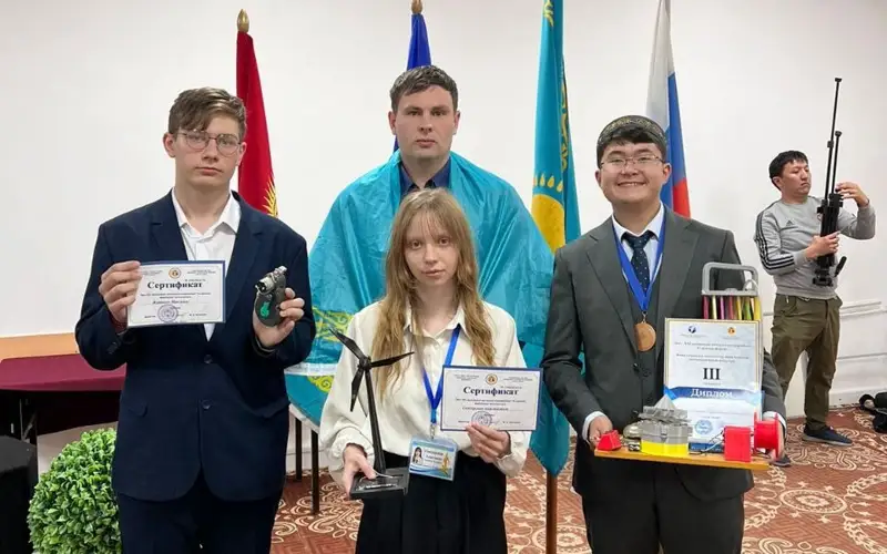 Модель ядерного реактора разработал акмолинский школьник 