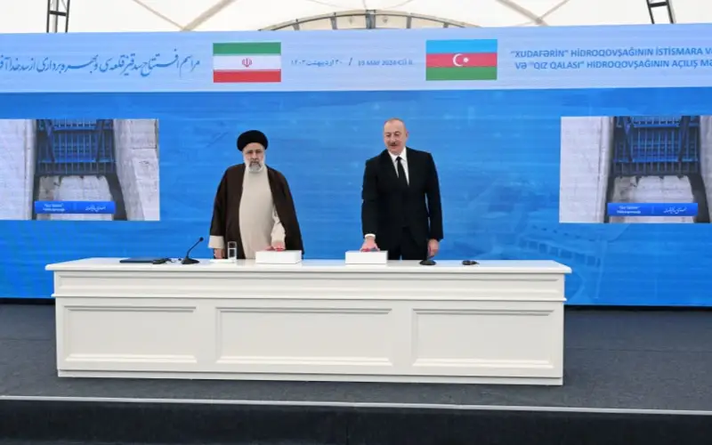 президенты Азербайджана и Ирана