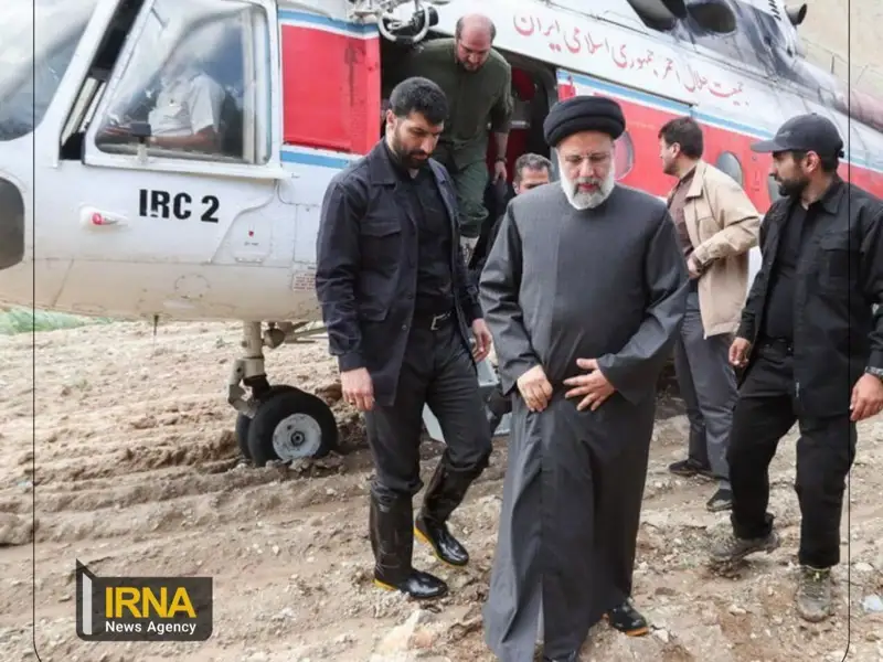 Crash reported for helicopter carrying President Raisi in Iran’s northwest