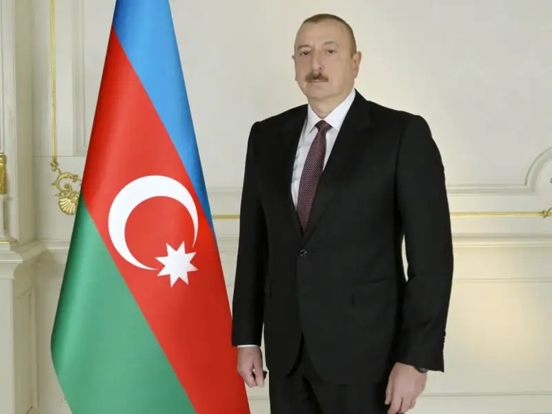 президент Азербайджана