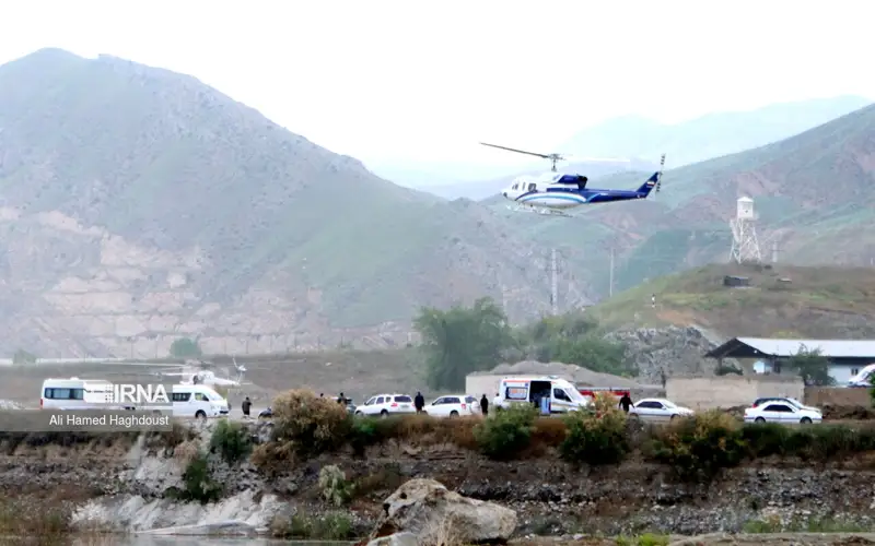 Иран, вертолет