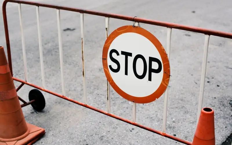 закрытие дорог