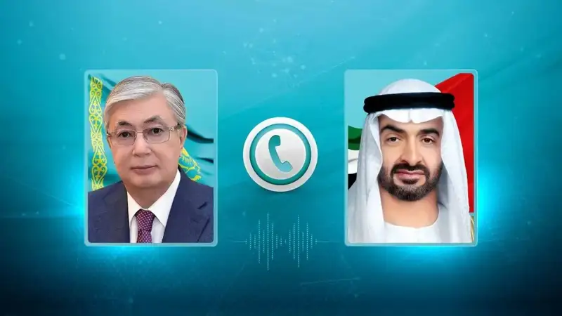 Presidents of Kazakhstan and the UAE discuss prospects for strengthening bilateral cooperation  