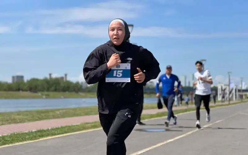 100-летию Сагадата Нурмагамбетова посвятили забег в Астане