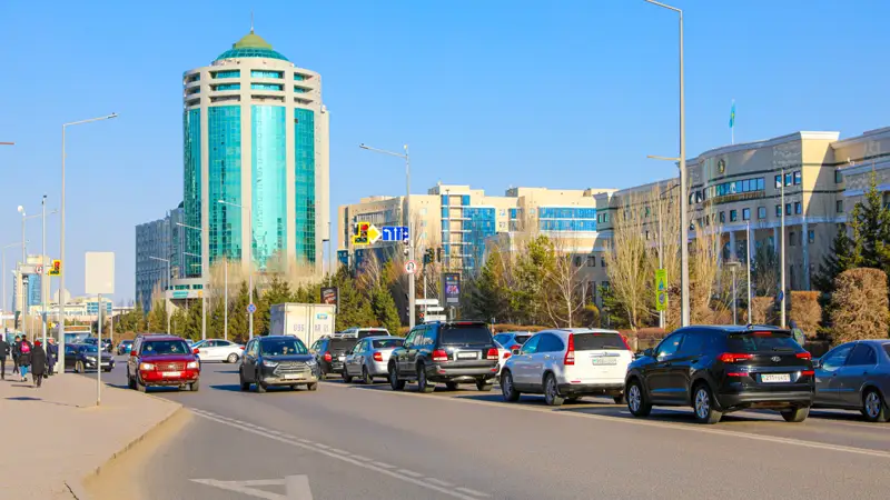 Astana qalasynyń kórinisi