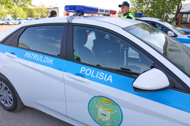 патрульная полиция патрульдік полиция