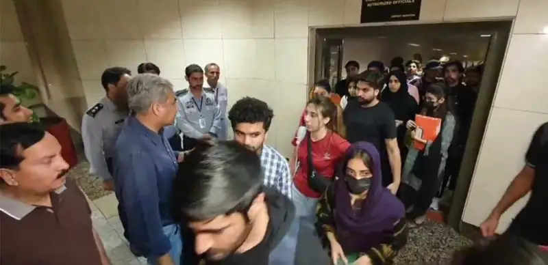 Инцидент в Бишкеке 