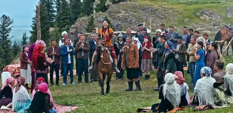 Film about Kazakhs' nomadic life in China to be screened in Kazakhstan Film about Kazakhs' nomadic life in China to be screened in Kazakhstan