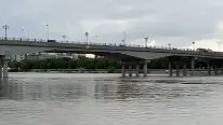 Критический уровень воды все еще фиксируется в реке Жайык