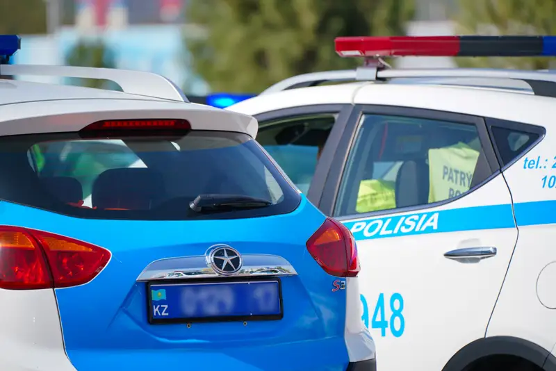 полиция полицейская машина полиция көлігі