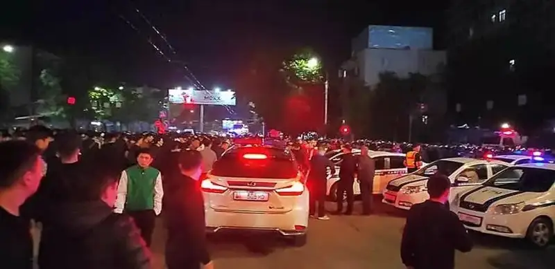 Қирғизистонда содир бўлаётган воқеалар 
