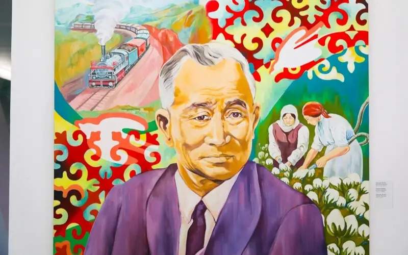 Exhibition celebrates 120th anniversary of Kazakh artist Abylkhan Kasteyev Exhibition celebrates 120th anniversary of Kazakh artist Abylkhan Kasteyev