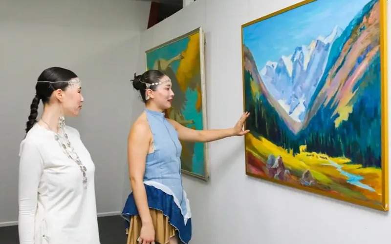 Exhibition celebrates 120th anniversary of Kazakh artist Abylkhan Kasteyev Exhibition celebrates 120th anniversary of Kazakh artist Abylkhan Kasteyev