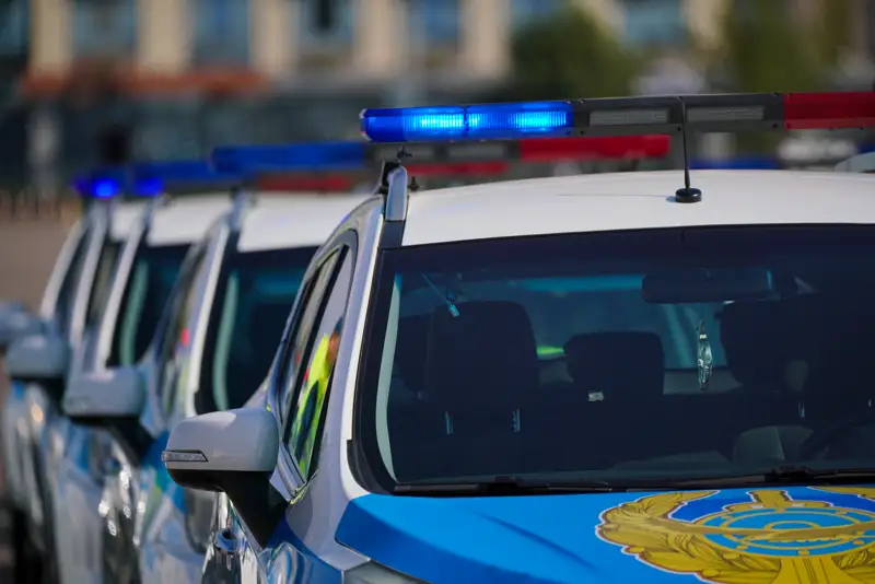 полиция полицейская машина полиция көлігі