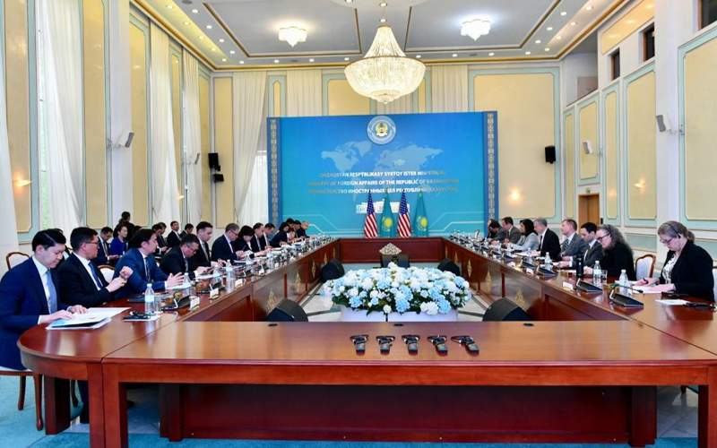 Kazakhstan, U.S. continue dialogue on human rights and democratic reforms