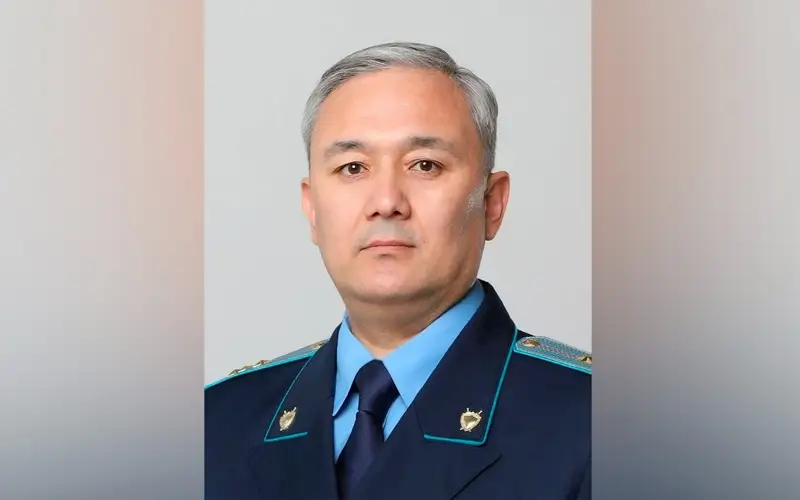 Прокурор Акмолинской области Куттуков Р.Б.