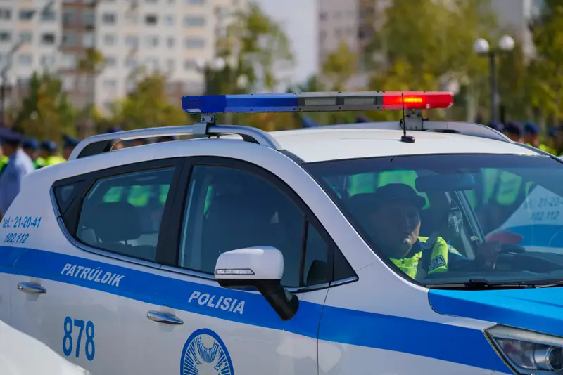 полиция полицейская машина полиция көлігі