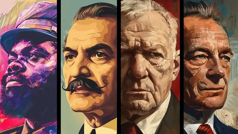 Мировые лидеры