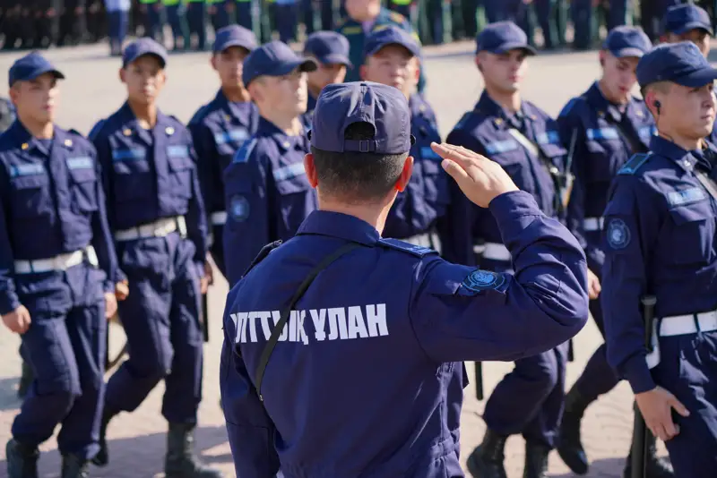 natsıonalnaıa gvardııa ulttyq ulan 
