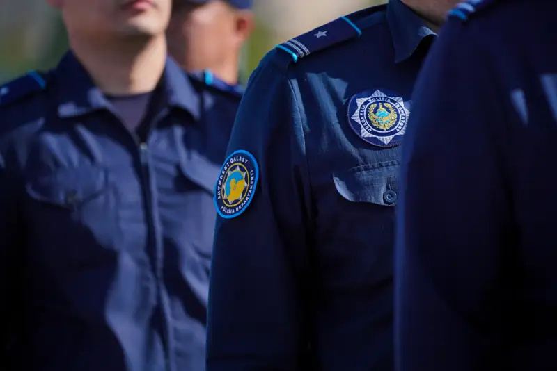 Полиция Шымкент