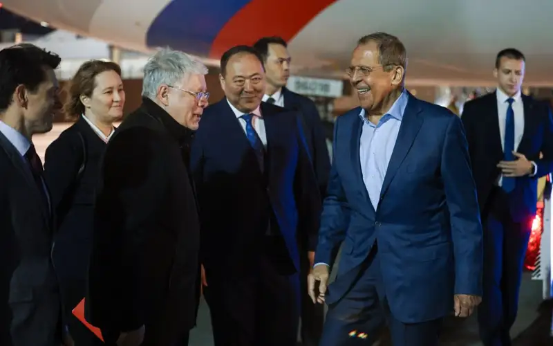 Lavrov in Astana
