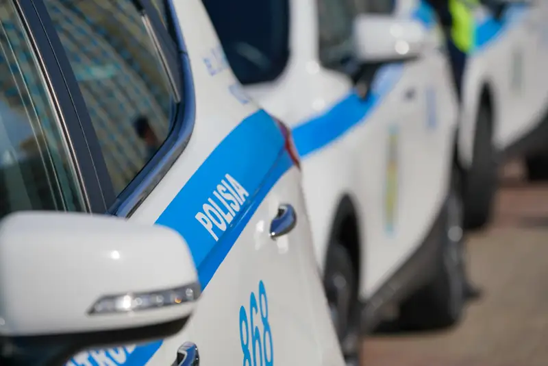 полиция полицейская машина полиция көлігі