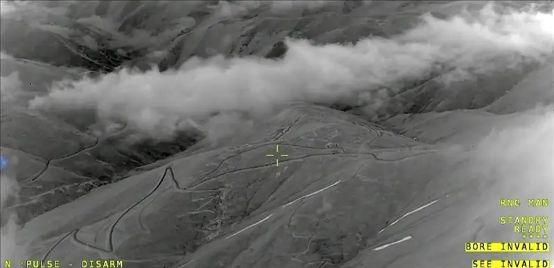 БПЛА обнаружил источник тепла, который может быть вертолетом с президентом Ирана