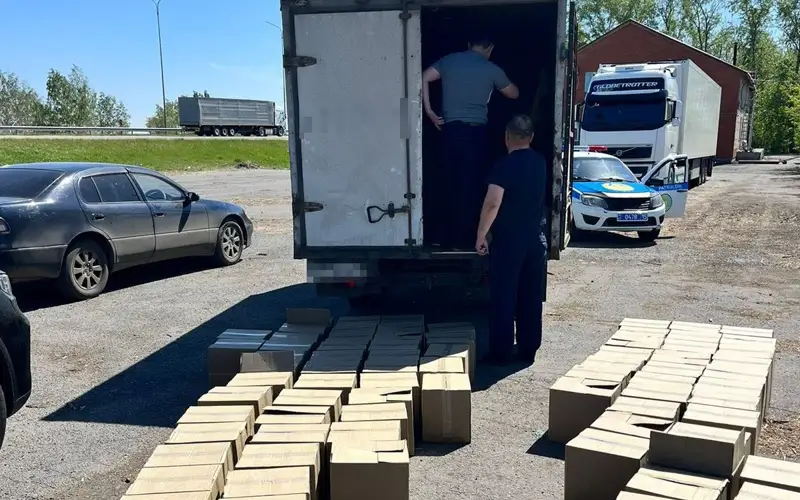 Rıdderde 350 mln teńgeniń kontrafaktilik óniminiń saýdasyna tosqaýyl qoıyldy 
