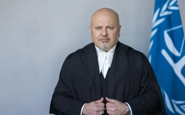Главный прокурор Международного уголовного суда Карим Хан