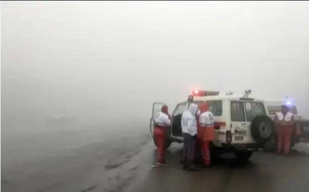 Эрон Қизил Ярим ой жамияти президент Иброҳим Раисий вертолёти топилганини маълум қилди